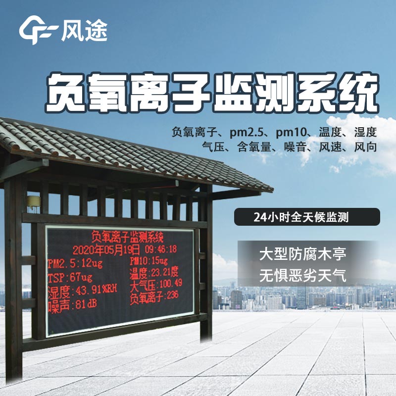 負(fù)氧離子檢測系統(tǒng)，更好地“監(jiān)督”空氣質(zhì)量
